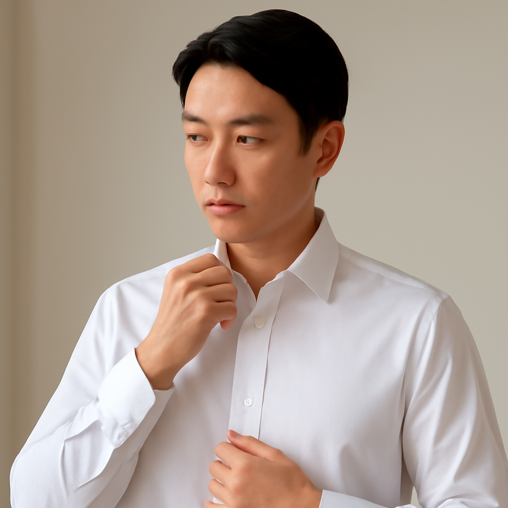 남성비즈니스셔츠 대표 이미지